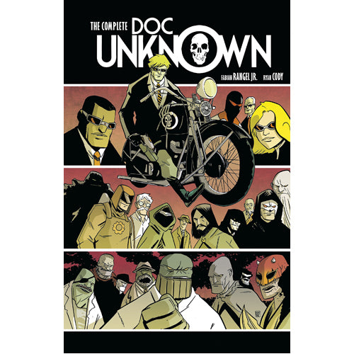 The Complete Doc Unknown (Hardback)