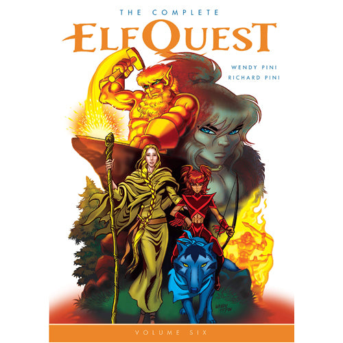 The Complete ElfQuest Volume 6 (Paperback)