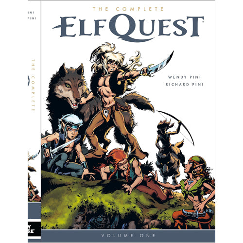 The Complete Elfquest Vol. 1 (Paperback)