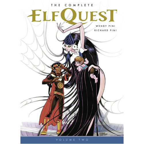 The Complete Elfquest Vol. 2 (Paperback)
