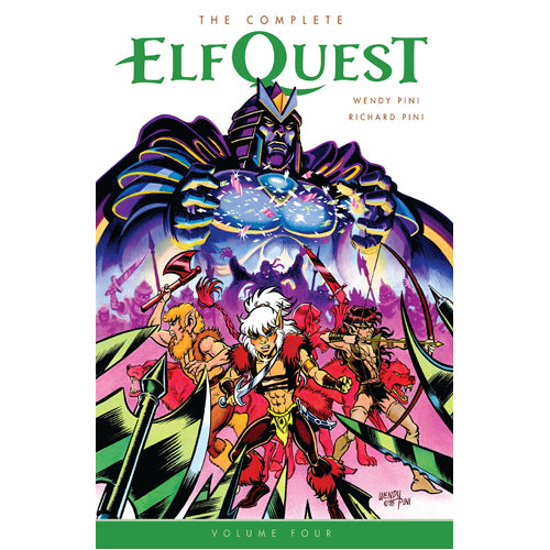 The Complete Elfquest Volume 4 (Paperback)