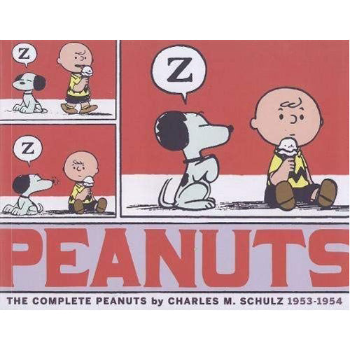 The Complete Peanuts: 1953-1954 (Paperback)