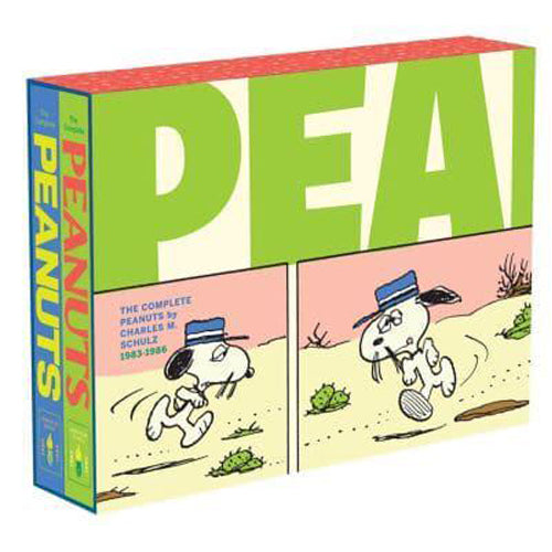 The Complete Peanuts 1983-1986 Gift Box Set (Vols. 17 & 18)