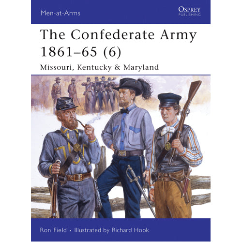 The Confederate Army 1861–65 (6)