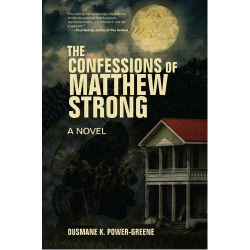 The Confessions of Matthew Strong - HB