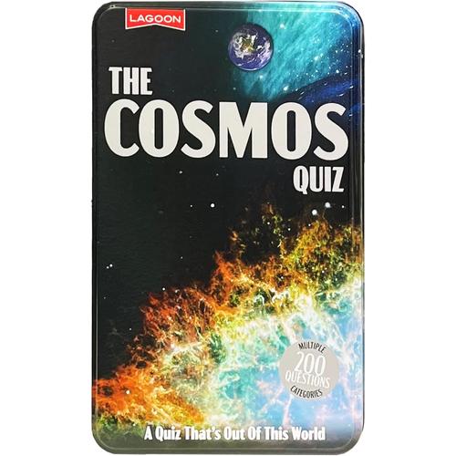 The Cosmos Space Quiz Tin