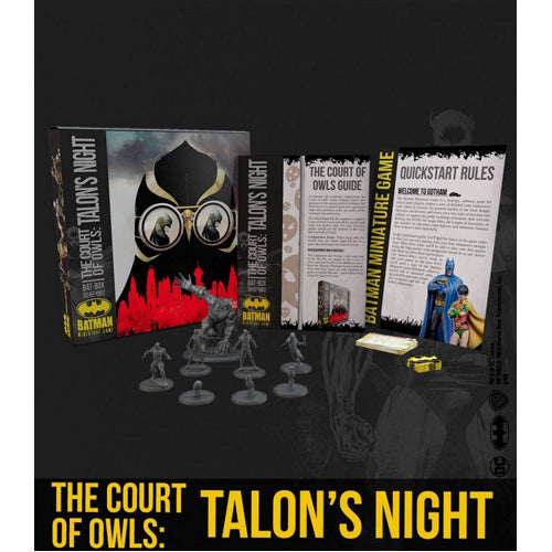 The Court Of Owls: Talon's Night