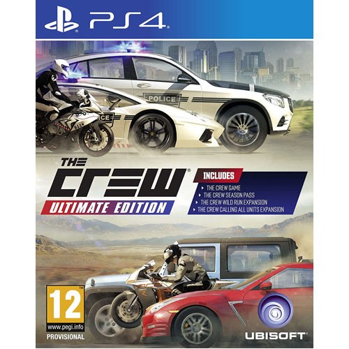 The Crew: Ultimate Edition - PS4