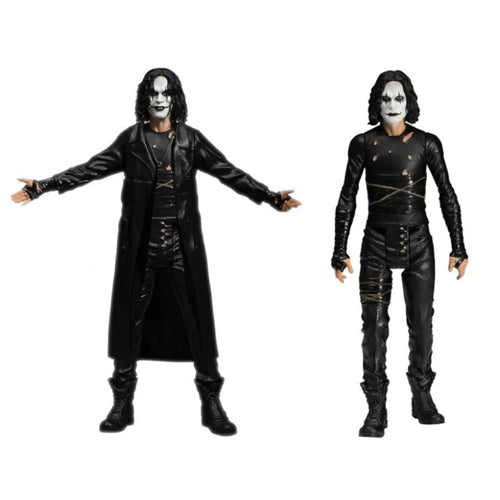 The Crow 5 Points Deluxe Figure Set