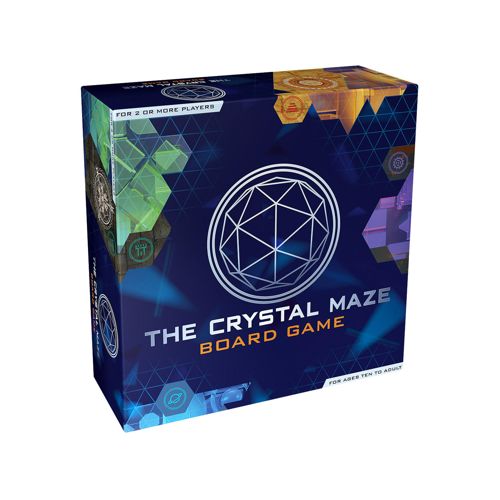 The Crystal Maze Board Game