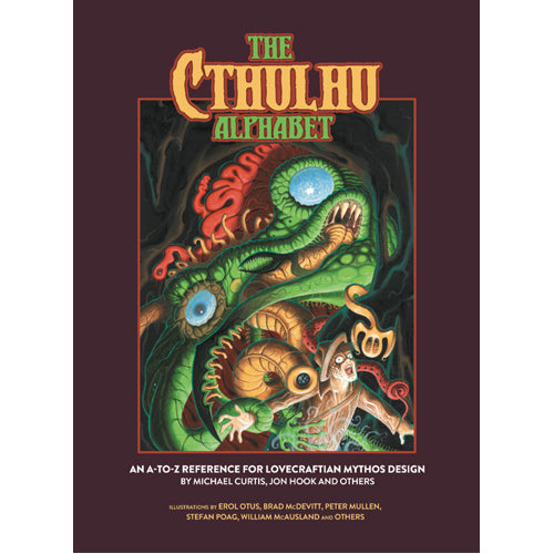 The Cthulhu Alphabet - System Neutral Sourcebook (Hardback)