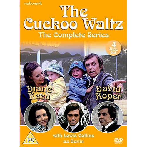 The Cuckoo Waltz Series 1 to 4 Complete Collection - DVD