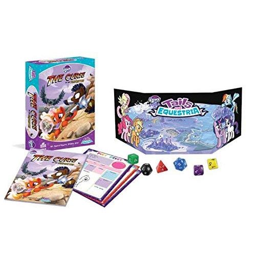 The Curse of the Statuettes: Tails of Equestria MLP RPG Exp
