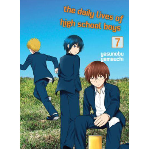 The Daily Lives of High School Boys, volume 7