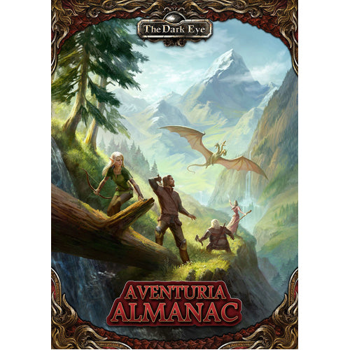 The Dark Eye RPG: Aventuria Almanac