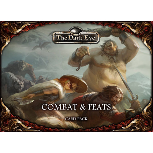 The Dark Eye RPG: Combat & Special Abilities Card Pack