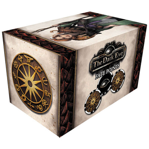 The Dark Eye RPG: Fate Point Set - Mages