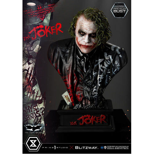 The Dark Knight Premium Bust The Joker 26 cm