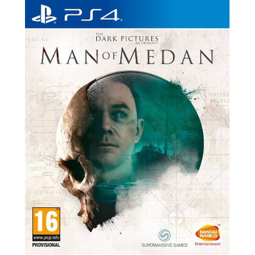The Dark Pictures: Man Of Medan - PS4