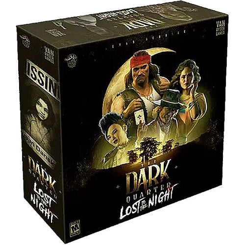 The Dark Quarter: Lost to the Night Expansion