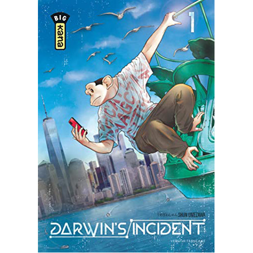 The Darwin Incident 1