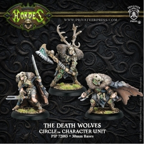 The Death Wolves Circle Character Unit