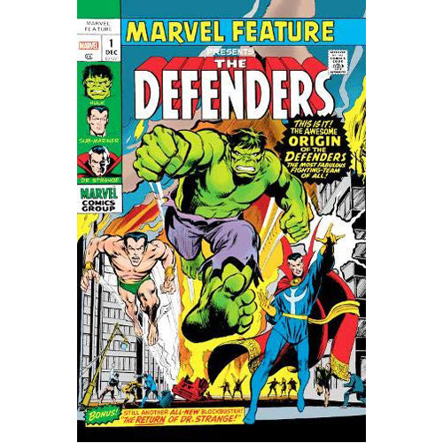 The Defenders Omnibus Vol. 1 (Hardback)