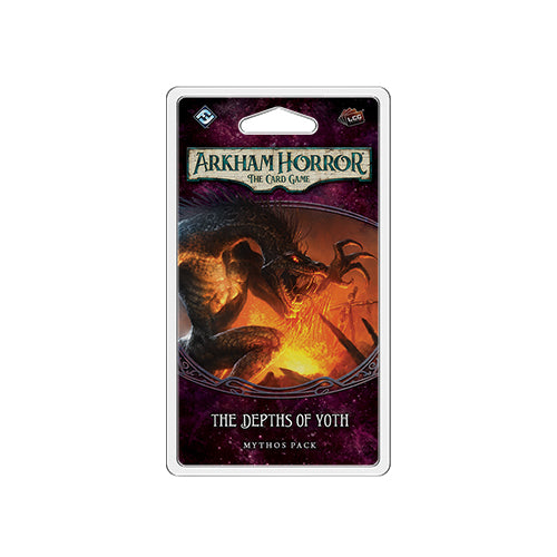 The Depths of Yoth Pack: Arkham Horror LCG Exp