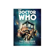 The Doctor Who Card Game Classic Doctor Edition