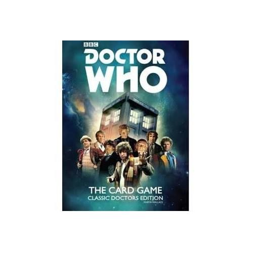 The Doctor Who Card Game Classic Doctor Edition