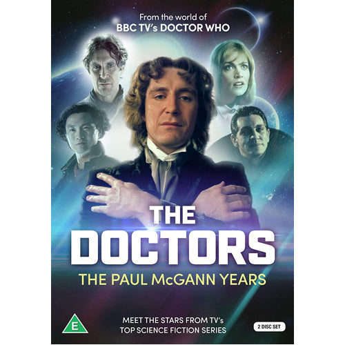 The Doctors: Paul McGann Years - DVD