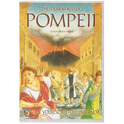 The Downfall of Pompeii