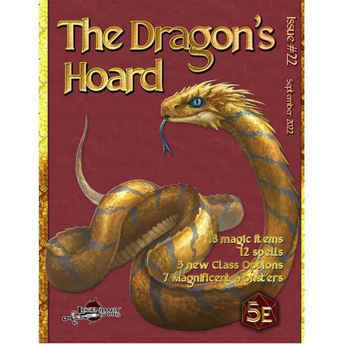 The Dragon’s Hoard #22 (5E)