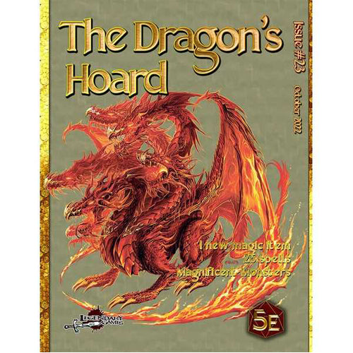 The Dragon’s Hoard #23 (5E)