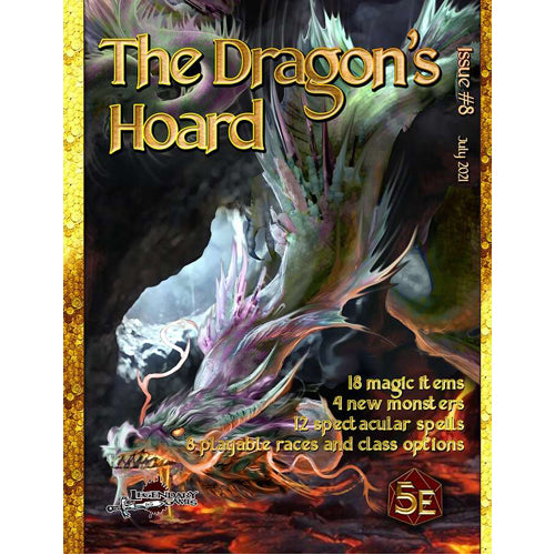The Dragon’s Hoard #8 (5E)