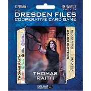 The Dresden Files Card Game: Expansion 1 - Fan Favorites