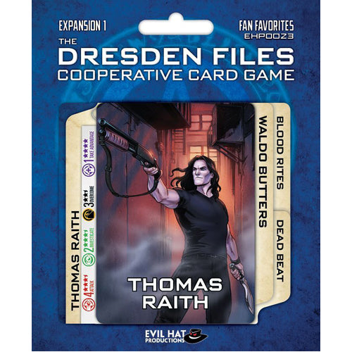 The Dresden Files Card Game: Expansion 1 - Fan Favorites