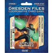 The Dresden Files Card Game: Expansion 3 - Wardens Attack