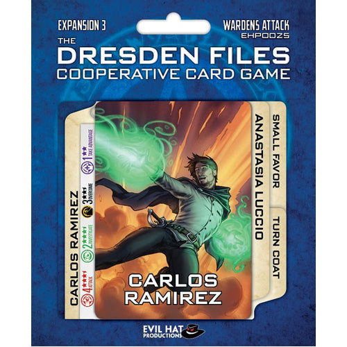 The Dresden Files Card Game: Expansion 3 - Wardens Attack