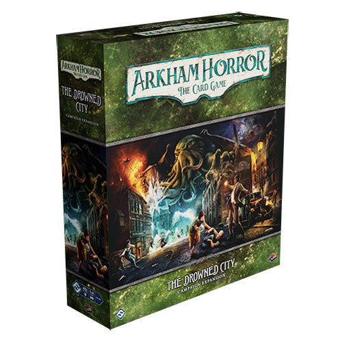 arkham horror card game list of expansions arkham horror lcg card list Amazon.com: Asmodee Arkham Horror The Card Game The Drowned City Investigator Expansion