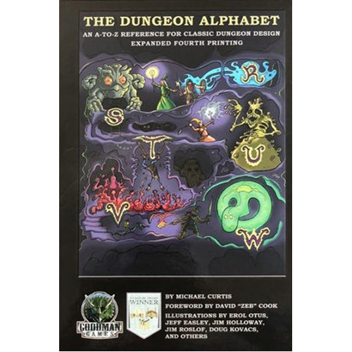 The Dungeon Alphabet Expanded: An A-to-Z Reference for Classic Dungeon Design