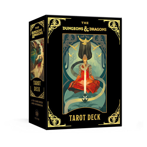 The Dungeons & Dragons: Tarot Deck