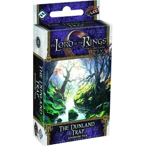 The Dunland Trap Adventure Pack: LOTR LCG
