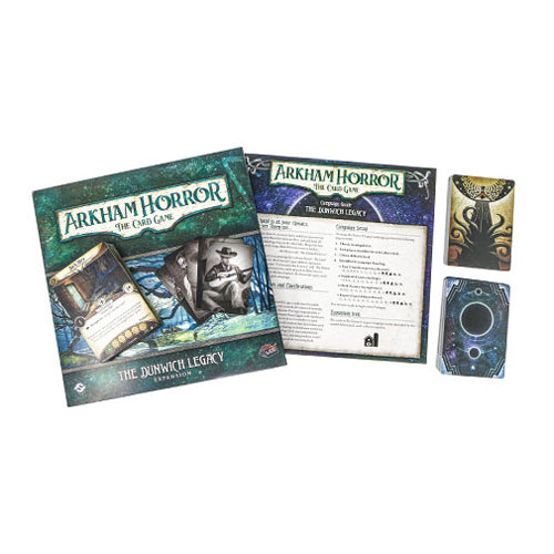Arkham Horror LCG: The Dunwich Legacy Expansion | Zatu Games Arkham Horror LCG: The Dunwich Legacy Expansion | Zatu Games