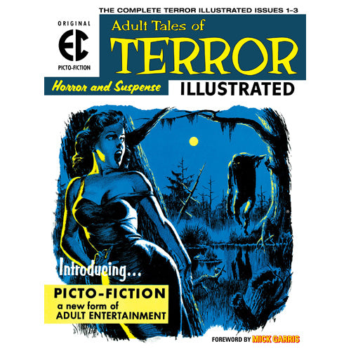 The EC Archives: Terror Illustrated (Hardback)