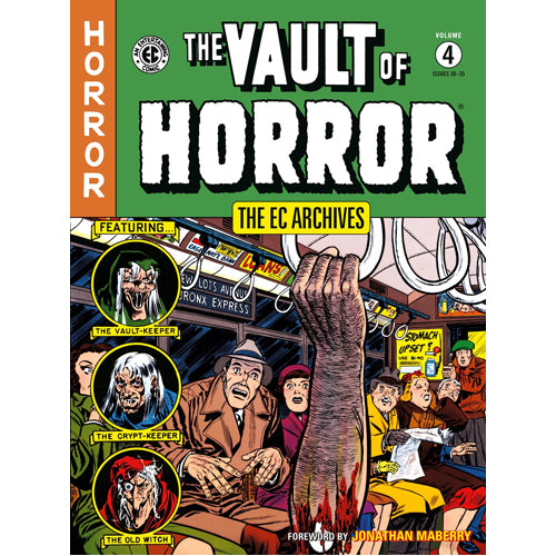 The EC Archives: The Vault of Horror Volume 4