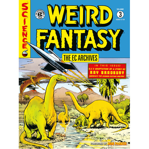 The EC Archives: Weird Fantasy Volume 3