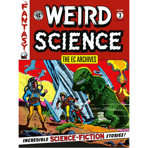 The EC Archives: Weird Science Volume 3