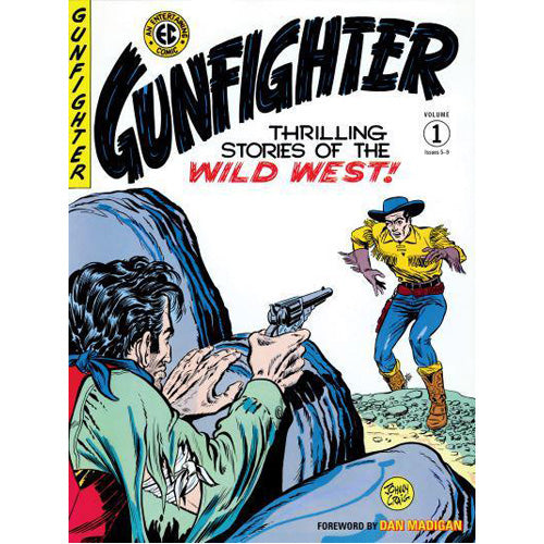 The Ec Archives: Gunfighter (Hardback)