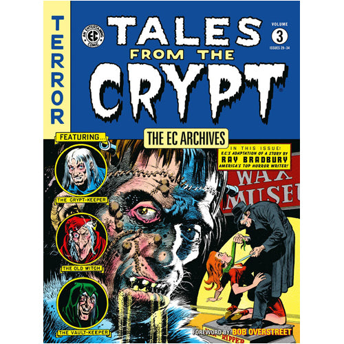 The Ec Archives: Tales From The Crypt Volume 3